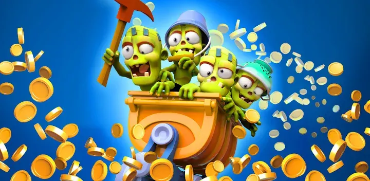 Idle Zombie Miner: Gold Tycoon